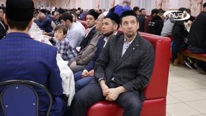 Масштабный ифтар в Елюзани удивил чеченцев и известных спортсменов!