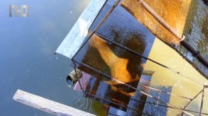 Водяной насос типа водяной мельницы