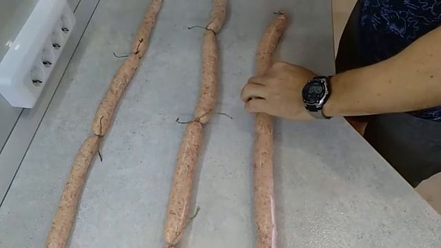 КОПЧЕНЫЕ КОЛБАСКИ, готовим сами вкусно и полезно смотреть онлайн