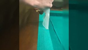 Химчистка бильярдного стола