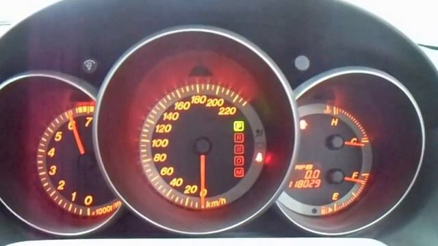 WRECKING 2004 MAZDA 3 2.3 AUTOMATIC (C19397) смотреть онлайн