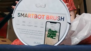 РАСПАКОВКА И ПЕРВЫЙ ЗАПУСК Elary SMARTBOT BRUSH