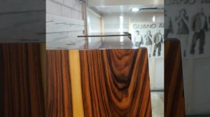 Victor S-777 Шпон палисандр