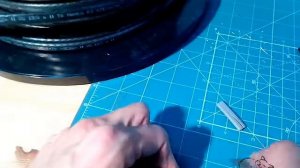 Греющий саморегулирующийся кабель для труб - разделка