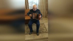 Цыганский танец (Цыганочка) на баяне