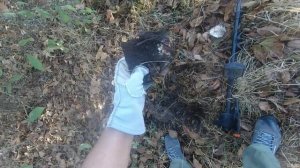 Настройки на металлолом  2 с Нокта Макро Легенд