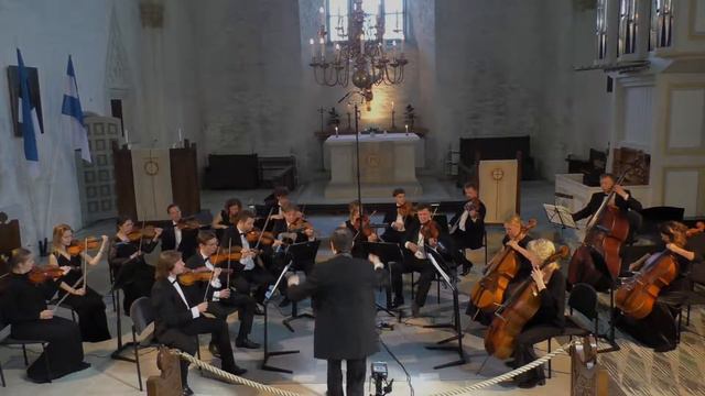 Aleksander Borodin "Notturno" (String Quartet #2/3) 30.06.2018 Haapsalu Dome Church смотреть онлайн