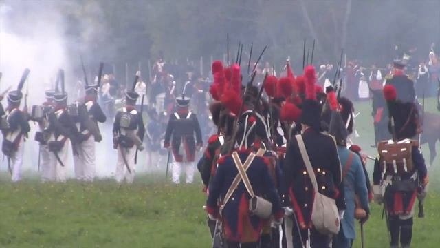 Реконструкция Бородинского сражения 1812 г.