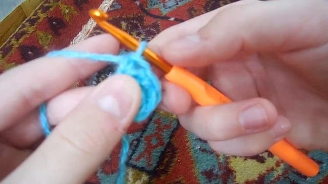 АМИГУРУМИ//СТОЛБИК БЕЗ НАКИДА ПОСЛЕ КОЛЬЦА АМИГУРУМИ