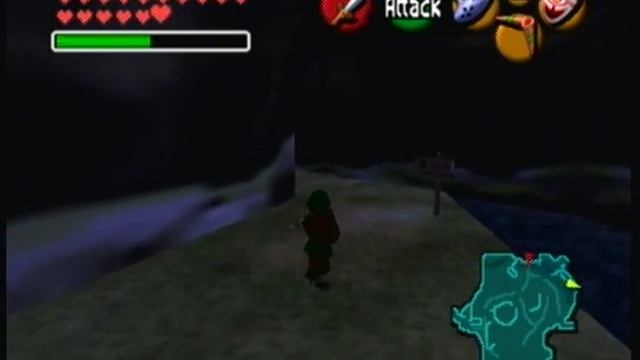 Singin' Frogs | Zelda: Ocarina of Time 100% Walkthrough "61/89" (No Commentary) смотреть онлайн