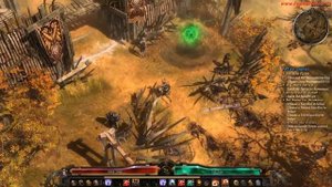 Grim Dawn Как открыть ворота в Усадьбе?
