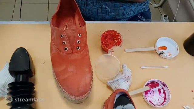 Как покрасить замшу. Крем для замши. Секреты, лайфхаки. RANGA live. смотреть онлайн