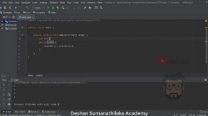 Java 12 -   Break & Continue in Sinhala