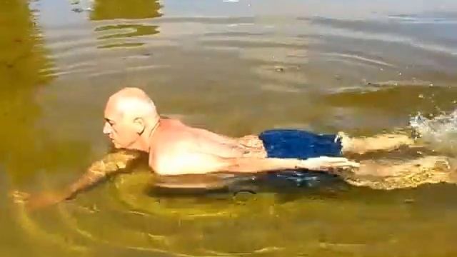 Плавание . Урок- 43 . На озере . смотреть онлайн