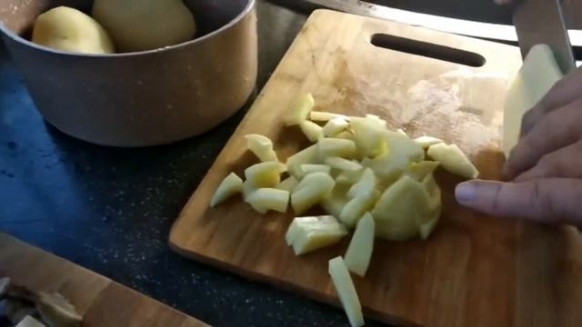 ЖАРЕНКА ИЗ СВЕЖИХ ГРИБОВ С КАРТОШКОЙ