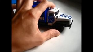 УРАЛ с будкой Милиция Технопарк