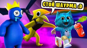 НОВЫЕ РАДУЖНЫЕ ДРУЗЬЯ в РОБЛОКС ГЛАВА 2 Rainbow Friends 2 ROBLOX КОТЁНОК ЛАЙК