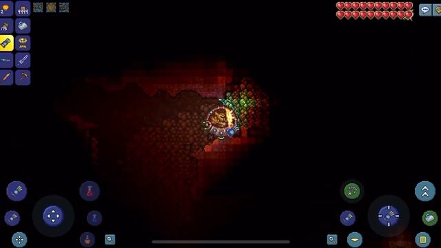 HOW TO GET TONS!! OF MYTHRIL IN TERRARIA!!! смотреть онлайн