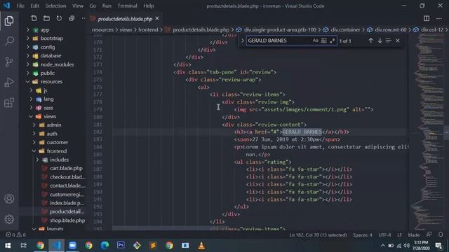 Laravel Tutorial Bangla | Create new project and run | Laravel bangla tutorial basic to advanced