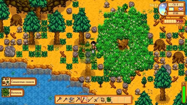 Тайна городского клуба ☀ Stardew Valley Прохождение #2