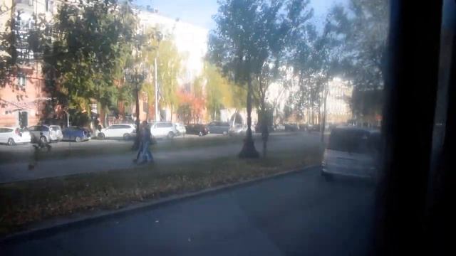 Троллейбус ЗиУ-682В-012-4104. Покатушки по Барнаулу. смотреть онлайн