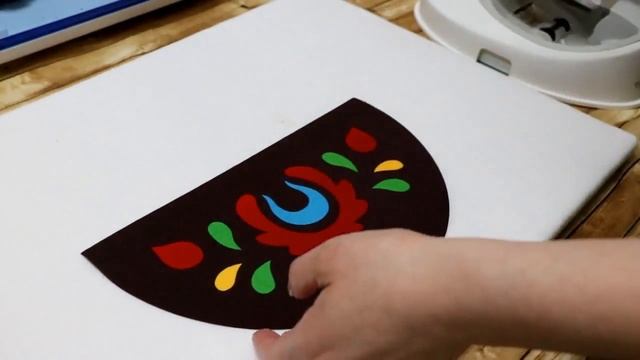 Проекты на плоттере ScanNCut. Настенный органайзер смотреть онлайн