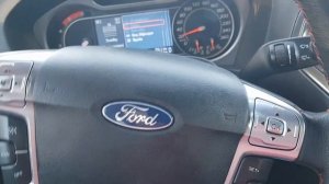 Ford mondeo mk4 Adaptif cruise control