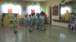 Мюзикл "Кошки" в детском саду. Детям 5 лет.