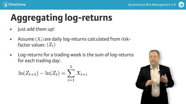 R Tutorial : Aggregating log-returns смотреть онлайн