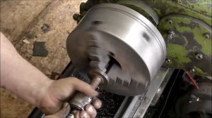 Переходник на мотор для наждачкА. Токарка