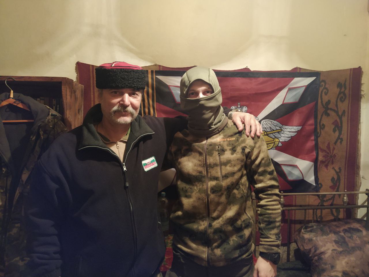 Гуманитарный заезд №1 ч.9. Кантемировка и 80 т. полк свитера и ГВАРТ смотреть онлайн