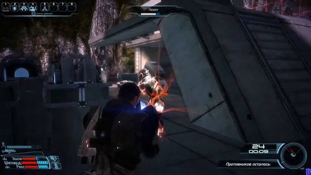 Mass Effect: Часть 10-Боевой симулятор смотреть онлайн