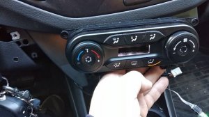 ЛадаВеста Климат контроль из Климата. Часть 4. проверка работы кнопок