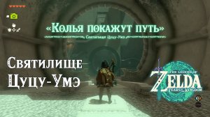 15 - Святилище Цуцу-Умэ. The Legend of Zelda Tears of the Kingdom. Tsutsu-um Shrine