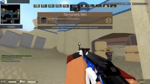 CS GO IN ROBLOX! Counter Blox Роблокс кс го : Коунтер блокс #roblox #games #kids