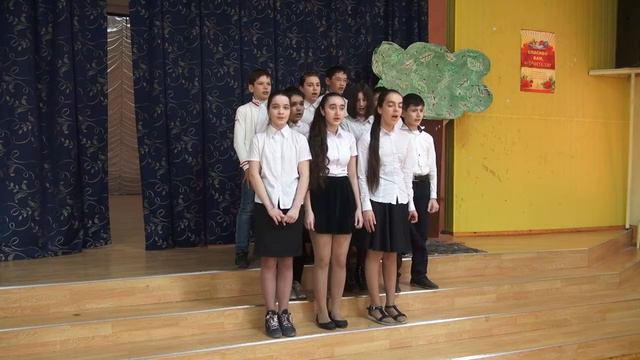 6а класс "Битва хоров" Лицей №3, г. Астрахань