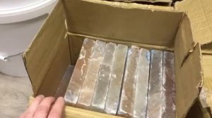 Плитка из гималайской соли. Видеообзор