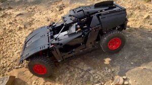 Lego Technic 42160 mod with BuWizz 3.0