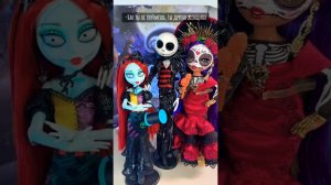 САЛЛИ В ШОКЕ! Она другая женщина  #monsterhigh corpse bride skullector