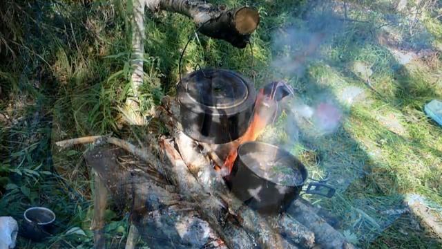 На рыбалку на Чёрную речку за ХАРИУСОМ