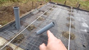 ПЛИТНЫЙ ФУНДАМЕНТ НА СКЛОНЕ