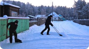 Холодным утром седого февраля