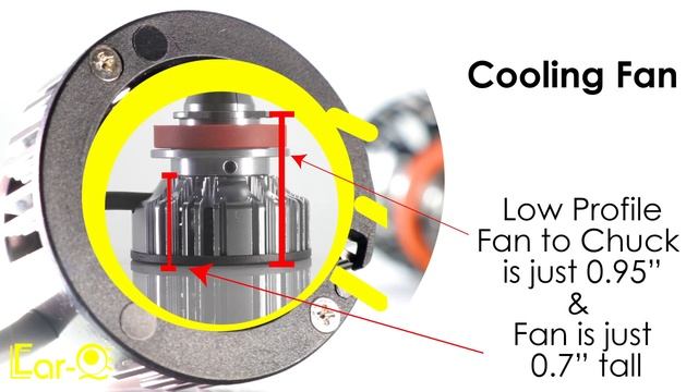 H8 H9 H11 LED Headlights Bulbs Review Installation High Low Beam Kits смотреть онлайн