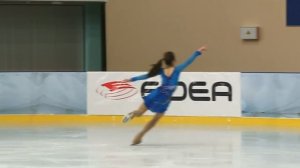 5 этап Кубка России   Ростелеком  КМС, Девушки  КП 6 Анастасия ТАРАКАНОВА МОС