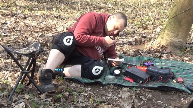 21.04.2019 QSO 20 meters band with UN5P 21.04.2009 QSO на 20 метрах с UN5P