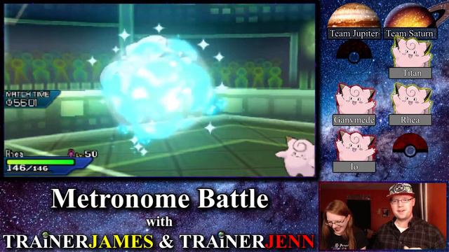 Metronome Battle | Pokémon Versus: TrainerJenn vs. TrainerJames | Ep. 01 смотреть онлайн