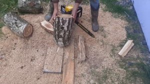 Распил Сувеля Карельской березы Ясеня \ Как сушить