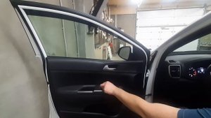Автоматическая тонировка DUOGLASS Kia Sportage 2020