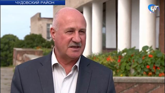 Дождался ремонта Дом культуры в селе Грузино Чудовского района смотреть онлайн