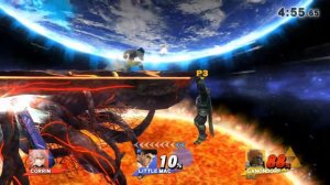 Smash 4 - Anno(Little Mac) VS. Marduk(Ganondorf)